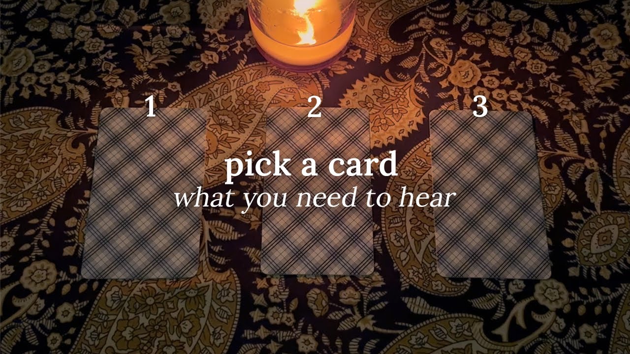 Pick a Card: What You Need to Hear Right Now 💫 (Soft Spoken Tarot Reading, No Music)