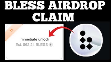 CLAIM YOUR BLESS NETWORK AIRDROP NOW!