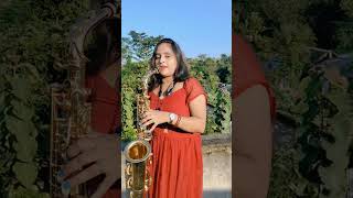 Main Tujhse Aise Milun Saxophone Priya Saxophonist 