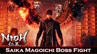 Nioh - Saika Magoichi Boss Fight
Nioh 15th Boss Fight, Saika Magoichi.
Beat him with a Katana (Raikiri), same musical theme as Yuki-Onna and Fake Tachibana Muneshige
About Nioh : Take up your sword and travel to Japans blood-bathed Sengoku period an era ravaged by warring states and dark, malevolent forces and cut a violent path through the land as the masterless samurai, William. Cross blades in brutal hand-to-hand combat, wielding swords, axes, spears and even war hammers against foes both human and demon. Endure the vicious encounters and learn from your mistakes: each death will bring you resurrection and each resurrection a greater resolve to overcome your foes.
Only available on PS4
Recorded on PS4 PRO Nioh - Saika Magoichi Boss Fight