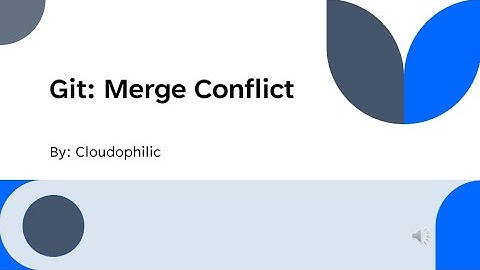 Git Merge Conflict