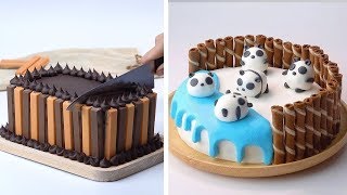 10+ Most Beautiful Homemade Cake Decorating Ideas For Party | My Favorite Colorful Cake Decorating