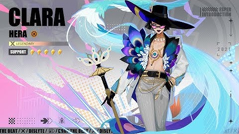 Esper Introduction: Clara (Hera) | Dislyte