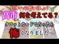 【タロット占い】日本への想いは...？高市総理、何を考えてる？タロットカードで占ったら怖くなりました。