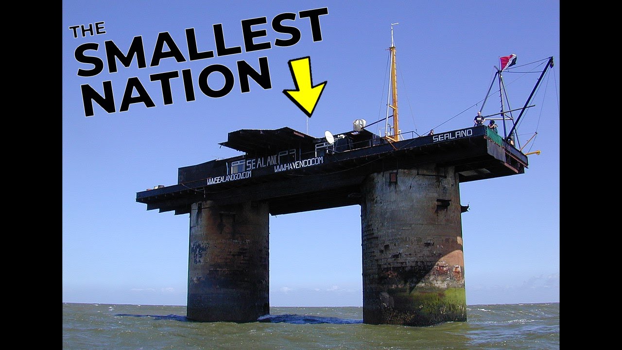 Sealand: Freedom, Fraud, and Founding a Nation
