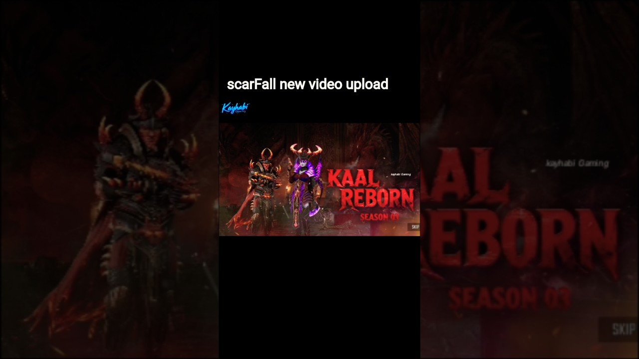 ScarFall: The Update that Changes video