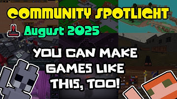 Community Spotlight (August 2025)