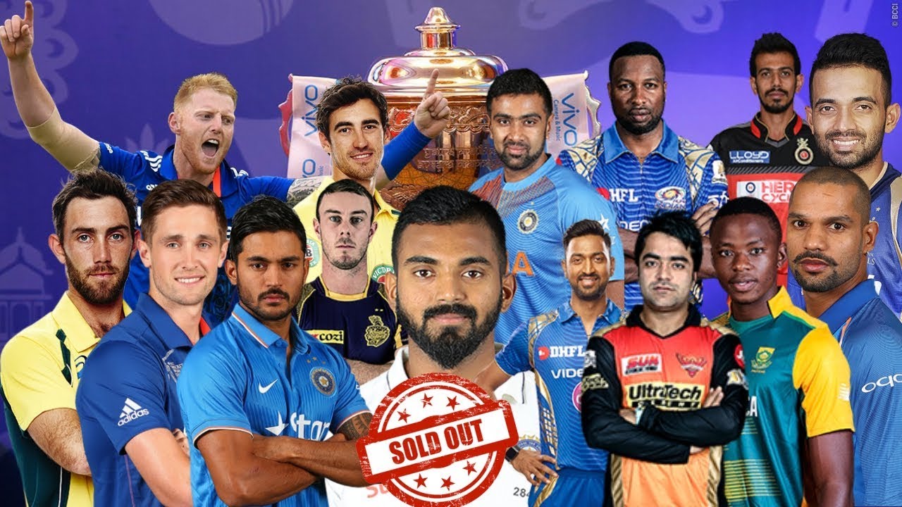 Vivo Ipl auction 2018 live | 