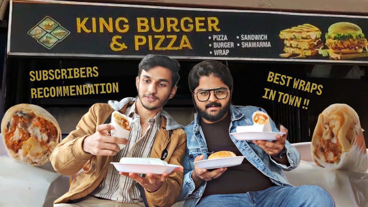 Is This ACTUALLY the Best Wrap in Lahore ?? 🌯 | Subscriber Suggested Food Challenge🔥