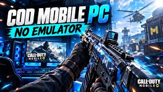 How to Play COD Mobile on PC 2026 🔥 GameLoop Emulator Bypass + Fix