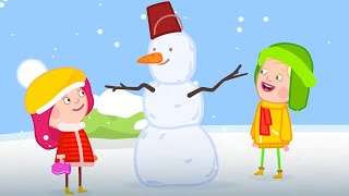 Мультик Смарта и чудосумка  Зимние каникулы со Смартой  Развивающий мультфильм для детей