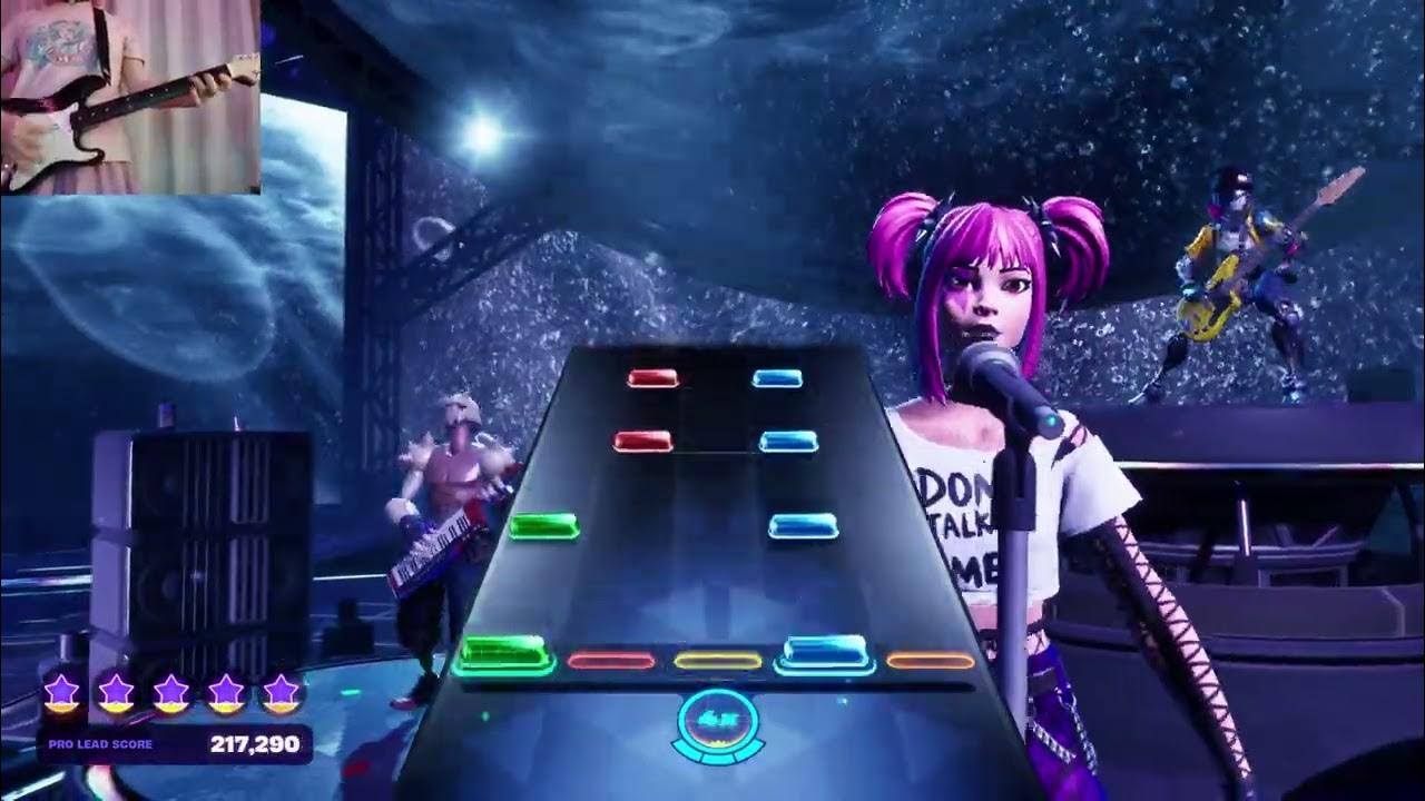 Fortnite Festival Everlong by Foo Fighters Expert Pro Lead 100 FC