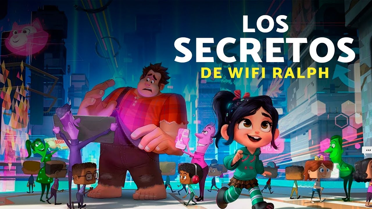 "Wifi Ralph": Entrevista con los creadores de la secuela del demoledor