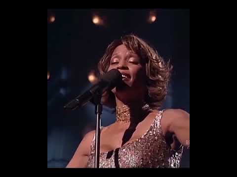 Whitney Performs I Believe In You And Me At The Arista Records 25Th Anniversary Show In 2000