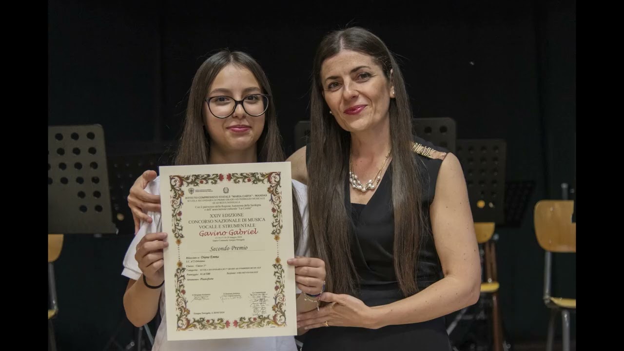 Premiazioni  concorso nazionale 2024