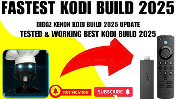 💯 FASTEST KODI BUILD 2025 | DIGGZ XENON KODI BUILD 2025 - TESTED & WORKING BEST KODI BUILD 2025