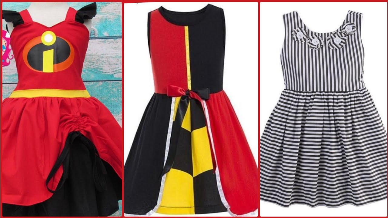 Easy to make cotton baby frocks designs YouTube