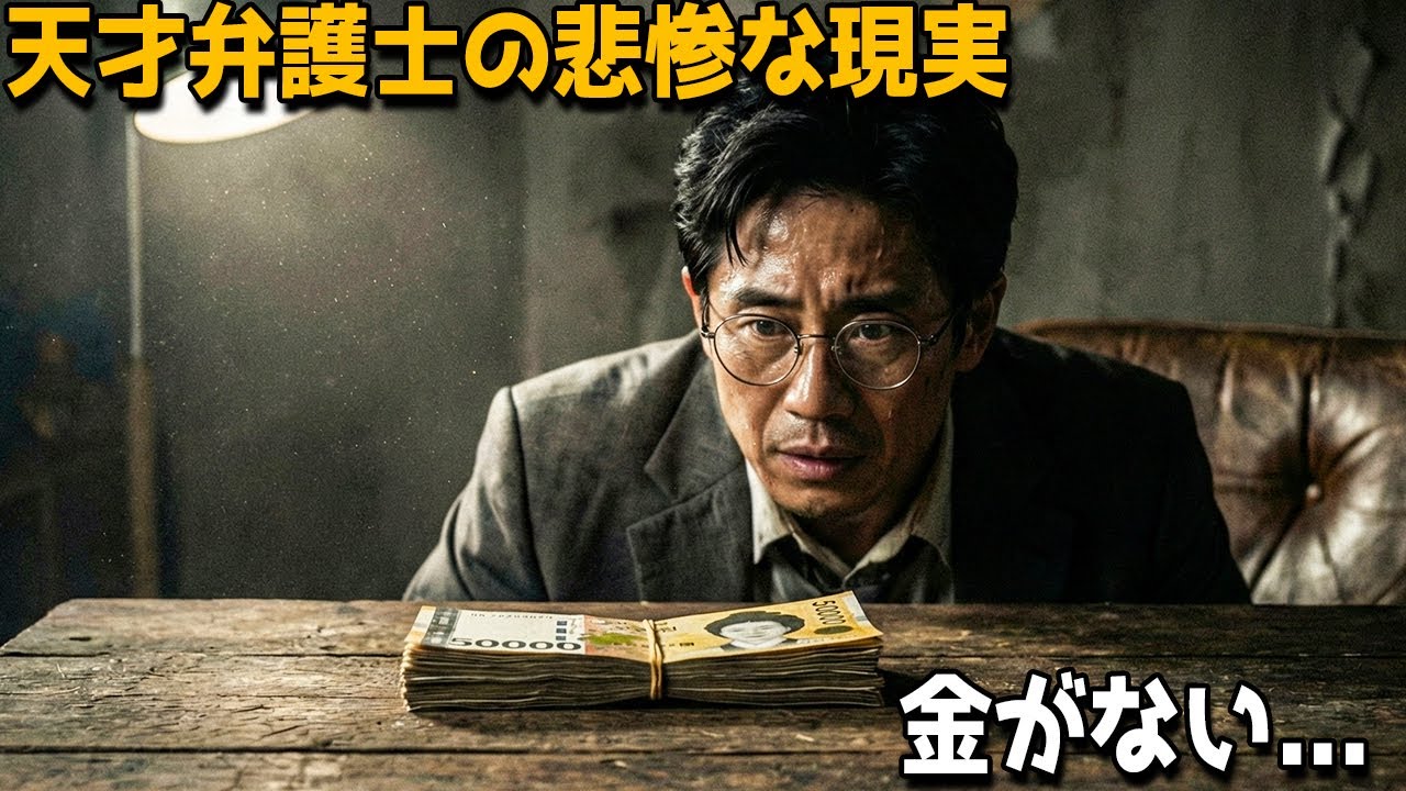 たった一束の金が、人生を狂わせた。借金地獄のエリート弁護士、転落の記録。 【映画紹介】