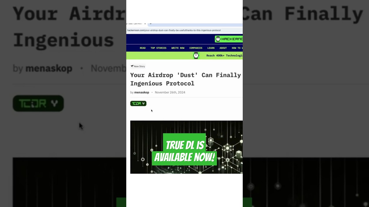 A Way to True Decentralized Liquidity - TRUE DL 