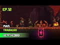DERROTANDO O DEVORADOR E EVENTO DE ETERNIA!! - Terraria GETFIXEDBOI Master EP.12