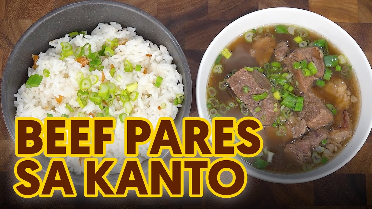 Beef Pares sa Kanto