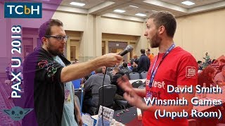 Unpub Room with David Smith of Winsmith Games - Live at PAX 2018