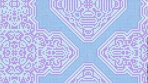 Cellular Automata Art
