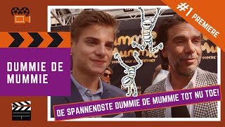 Alles Klopt In Deze Film Première Dummie De Mummie En De Tombe Van Achnetoet