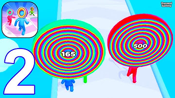 Layer Man 3D - Gameplay Walkthrough Part 2 Levels 18-30 Stickman Layer Man (iOS, Android)