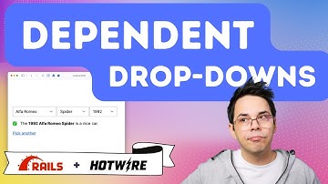 4 Ways to Create Dependent Drop-Downs With Ruby on Rails 7