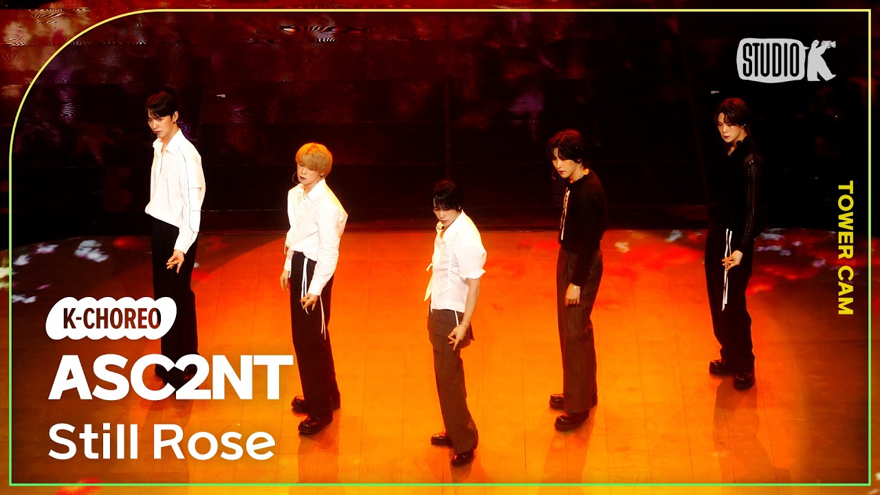 [K-Choreo Tower Cam 4K] 어센트 직캠 'Still Rose' ( ASC2NT  Choreography) l @MusicBank KBS 260306