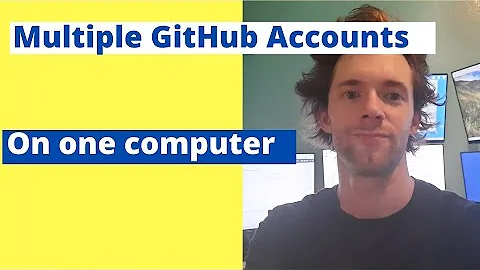 Multiple Github Accounts on One Computer with SSH