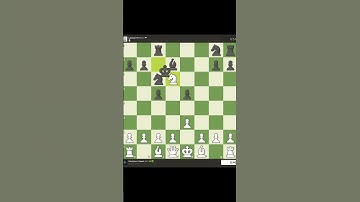 2 Player Chess Bullet - Checkmate in 20 moves #chess