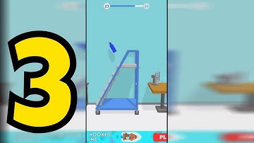 Bottle Flip 3D - Gameplay Walkthrough Ep 3 - Level 22 - 23 | New Games