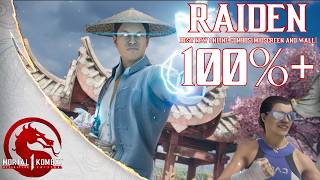 أفضل حركات رايدن الجديدة عبر الإنترنت في MK1 screenshot 1