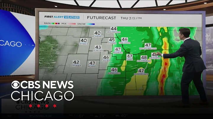 Chicago weather: Mild Thursday before temperature crash