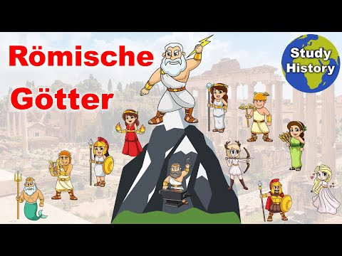 Video: Mythologie: Jupiter. Zeus und Jupiter - gibt es einen Unterschied?