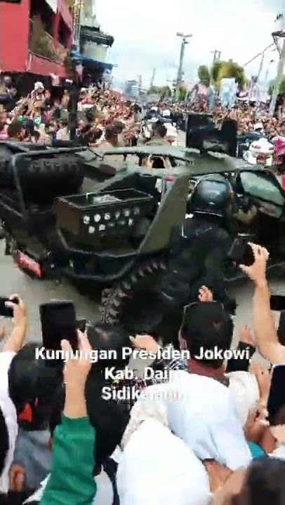 Sejarah Baru !!!, Presiden Untuk Pertama Kali ke Kab. Dairi, Sidikalang. #shorts #jokowi #dairi