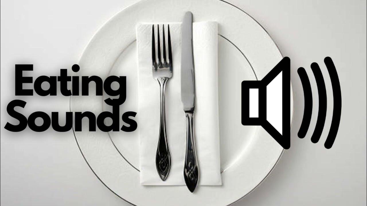 Eating Sound Effects 1 (Crunching) No Copyright YouTube