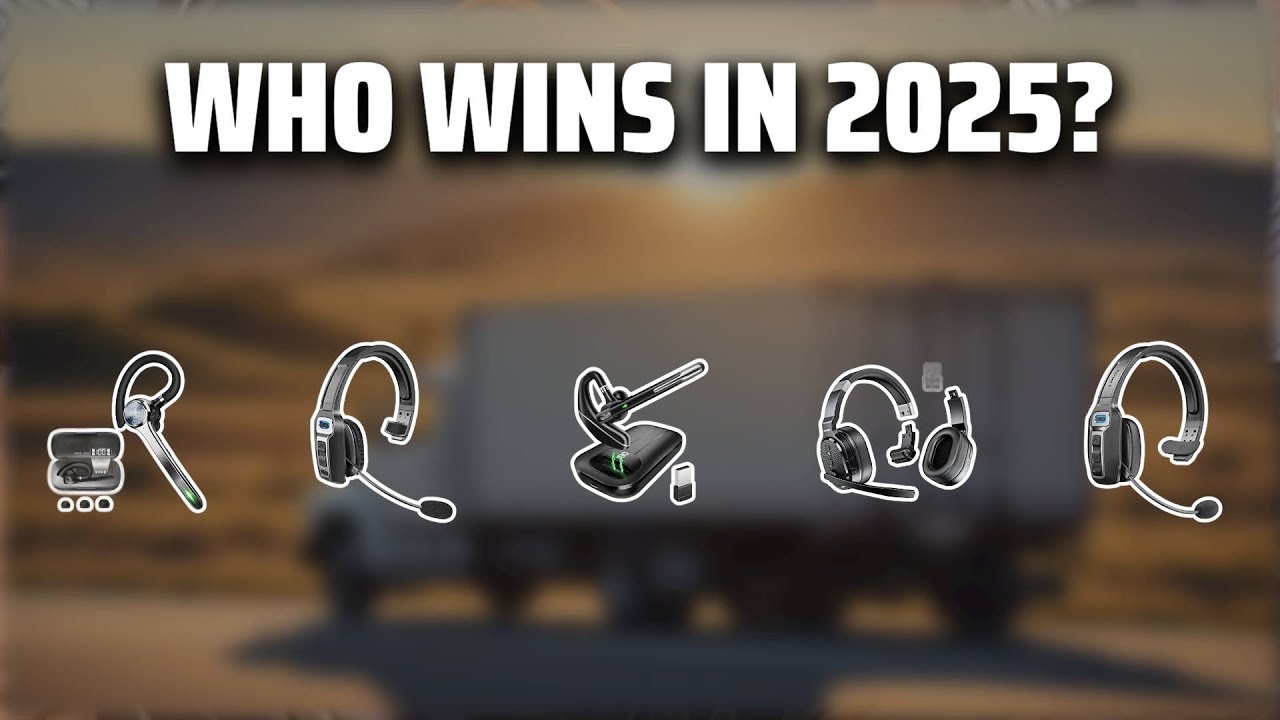 The Top 5 Best Trucker Headset in 2025 - Must Watch Before Buying!