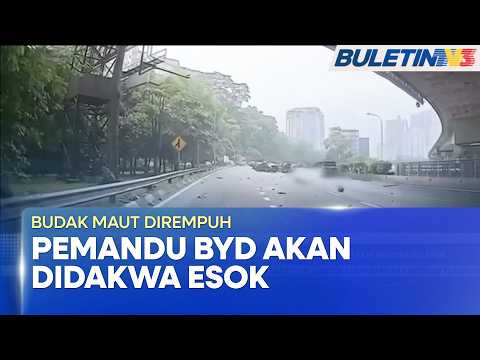 KEMALANGAN | Pemandu Terlibat Nahas Ragut Nyawa Budak Perempuan 5 Tahun Didakwa Esok (BU)