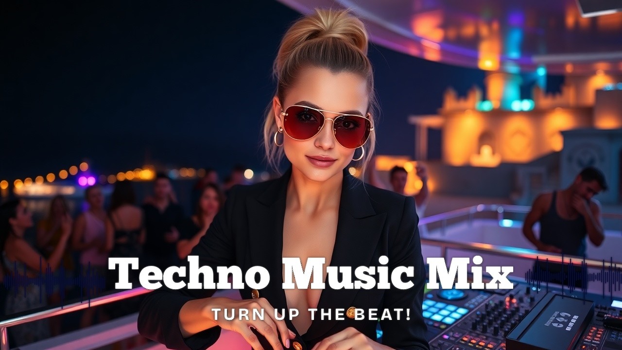 Melodic Techno & Progressive House Mix 2026 | Dubai Night Party