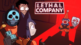 LETHAL COMPANY IS TERRIFYING (w/ woops & friends)