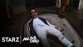 Ash vs Evil Dead | 2016 San Diego Comic-Con Booth Tour | STARZ