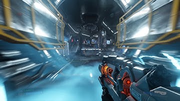 둠 멀티플레이 2017-01-04 DOOM Multiplayer Team Deathmatch (vs Emon) #2