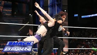 Paige Vs. T Smackdown, May 30, 2014