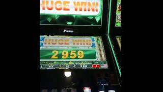 TIROL FEST SLOT MACHINE NEW GAME  NEVER SEEN NICE WIN