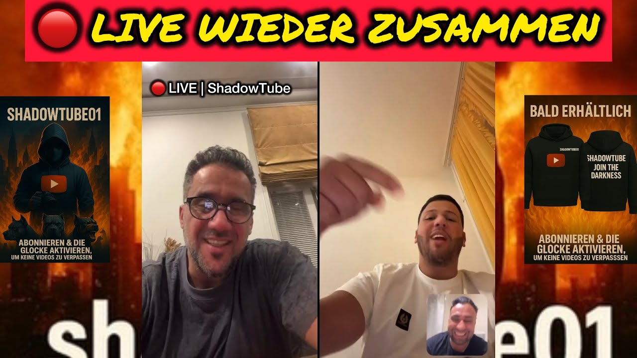 🔴 LIVE | Arafat Abou Chaker, BARRELO & Kürt Ibo plötzlich wieder LIVE zusammen 😳