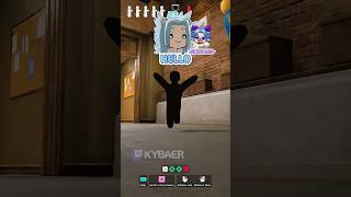 Kybaer Scares Him