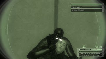 Splinter Cell Chaos Theory: Ninja